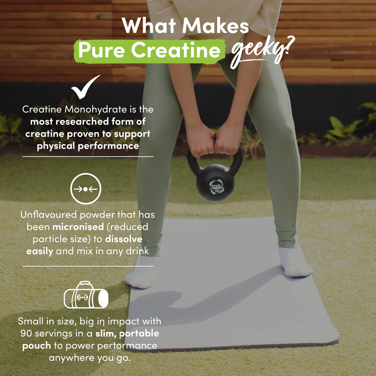 Pure Creatine Monohydrate Powder thumbnail 2
