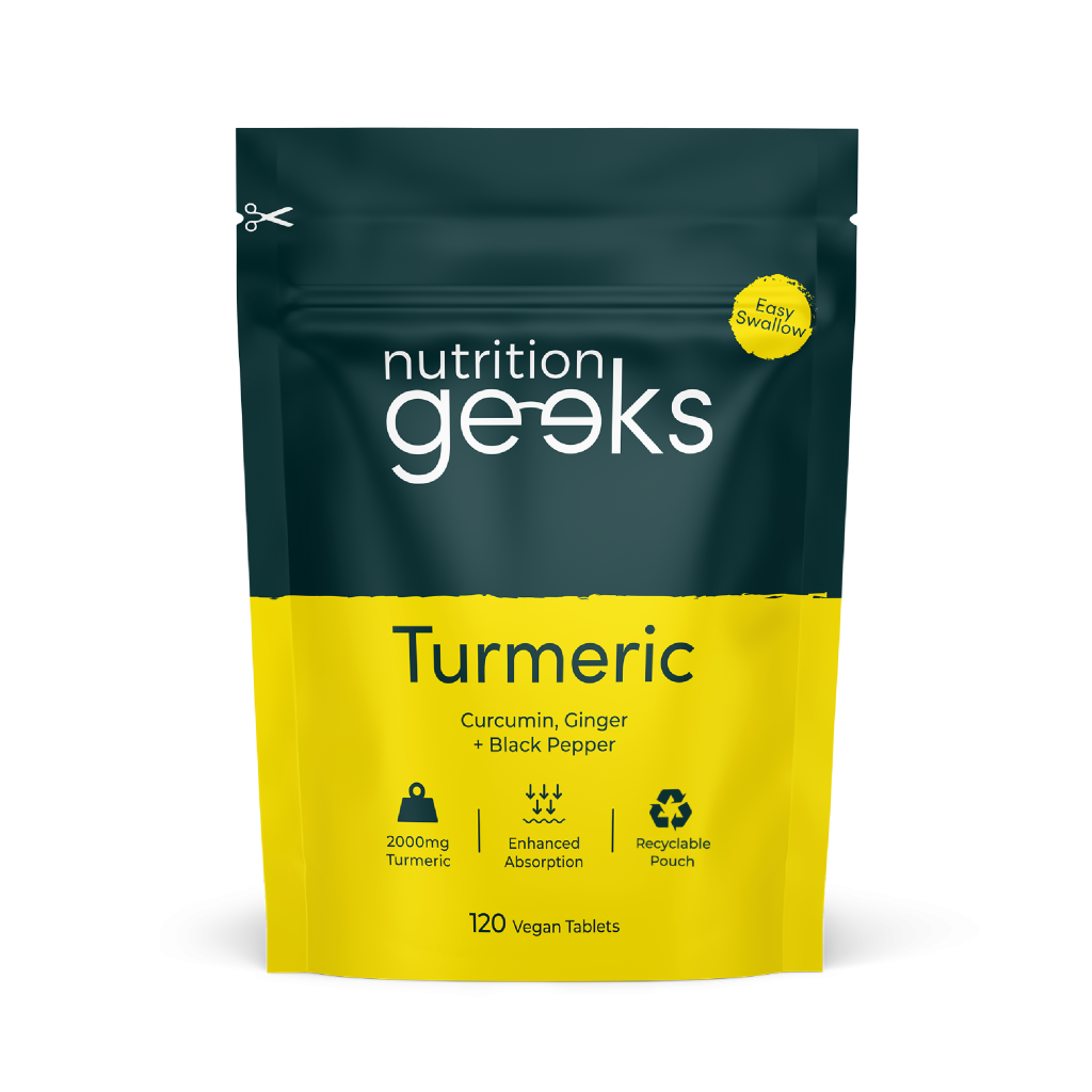Turmeric, Ginger and Black Pepper