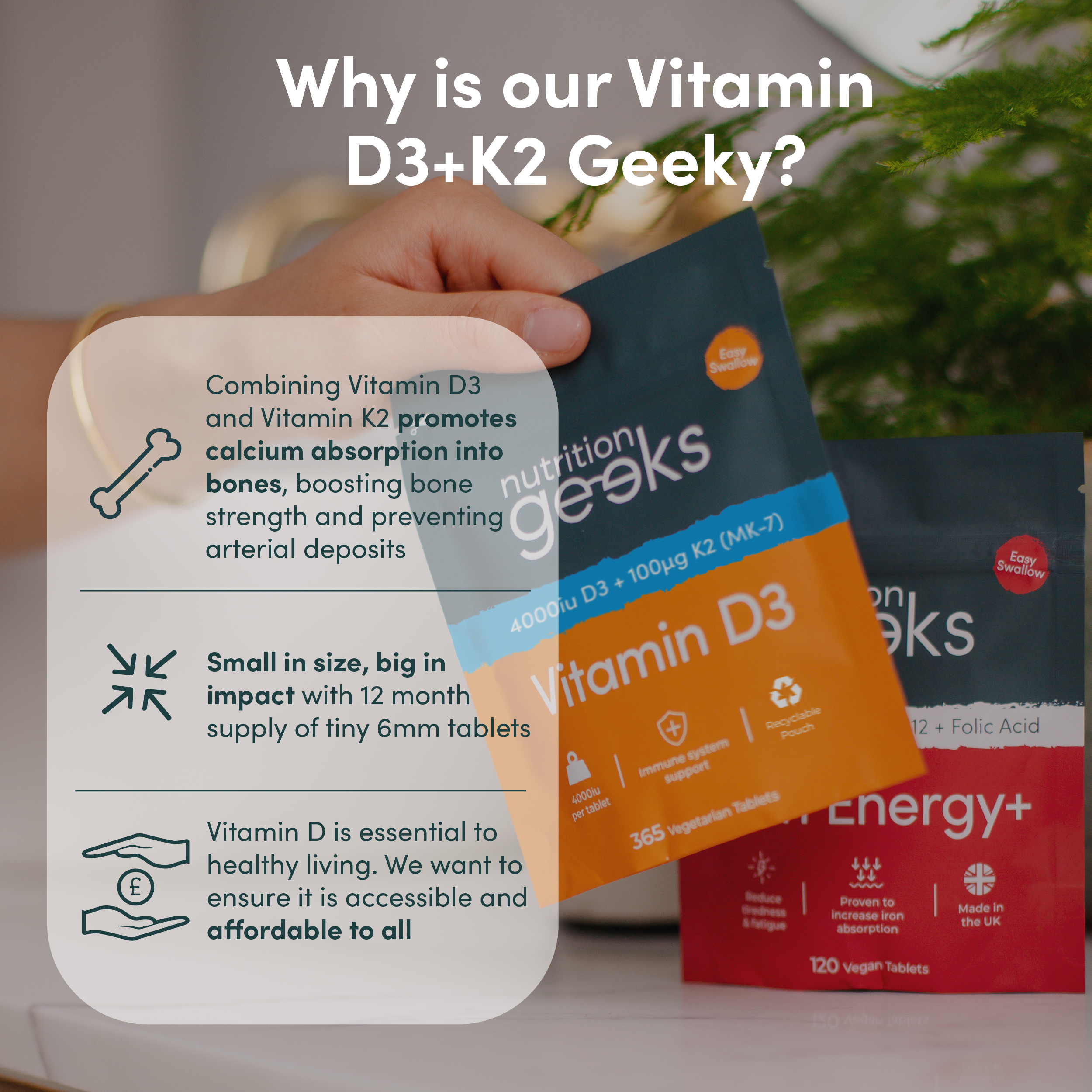 Vitamin D3 4000iu + K2 thumbnail 2
