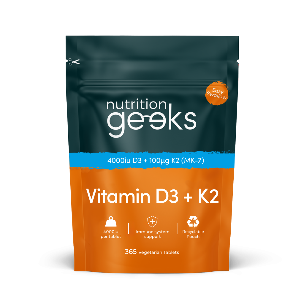 Vitamin D3 4000iu + K2